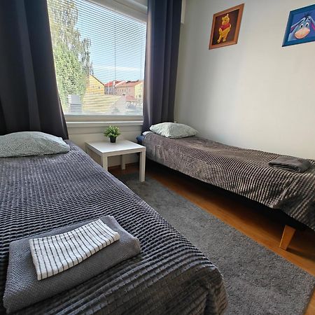 3-Room Apartment In Oulu Center, Parking エクステリア 写真