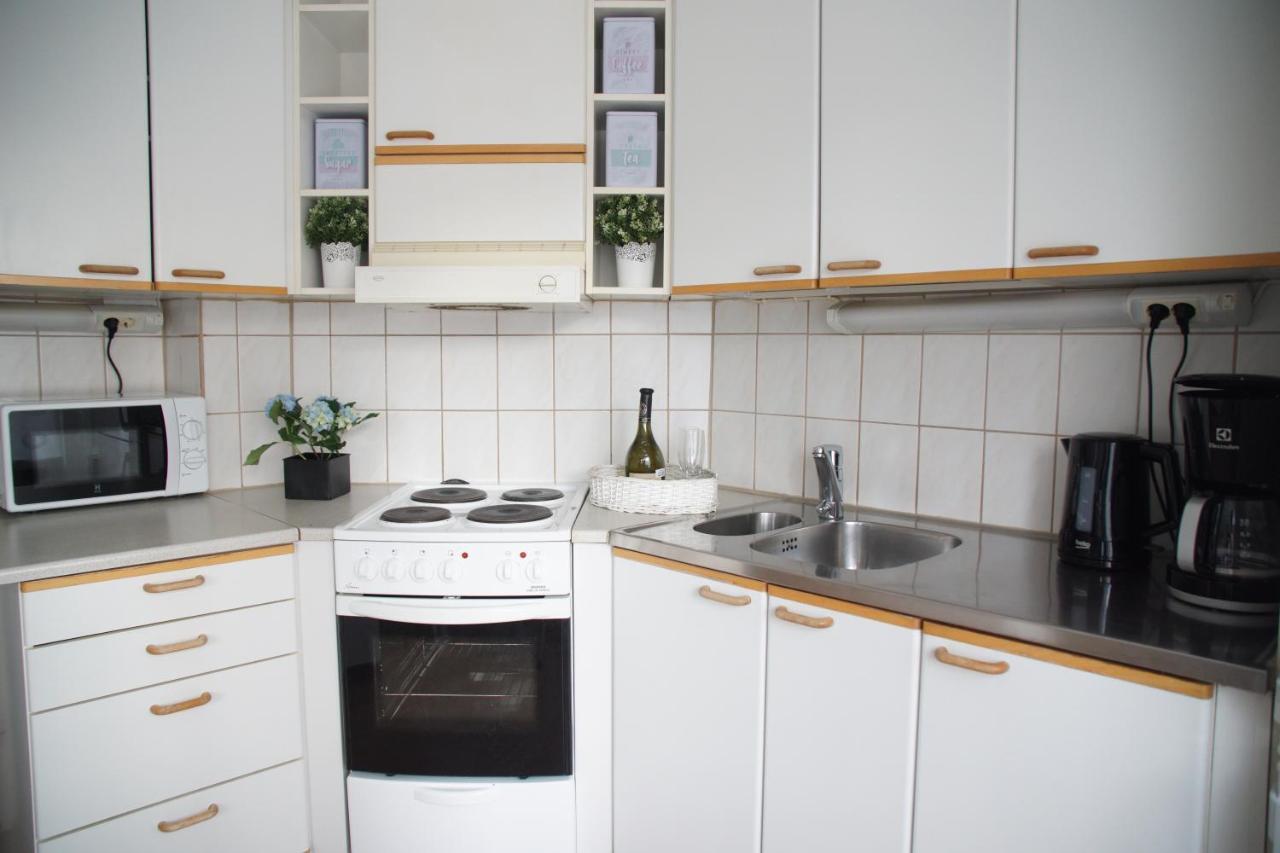 3-Room Apartment In Oulu Center, Parking エクステリア 写真
