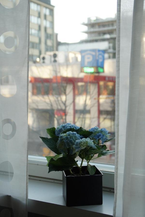 3-Room Apartment In Oulu Center, Parking エクステリア 写真