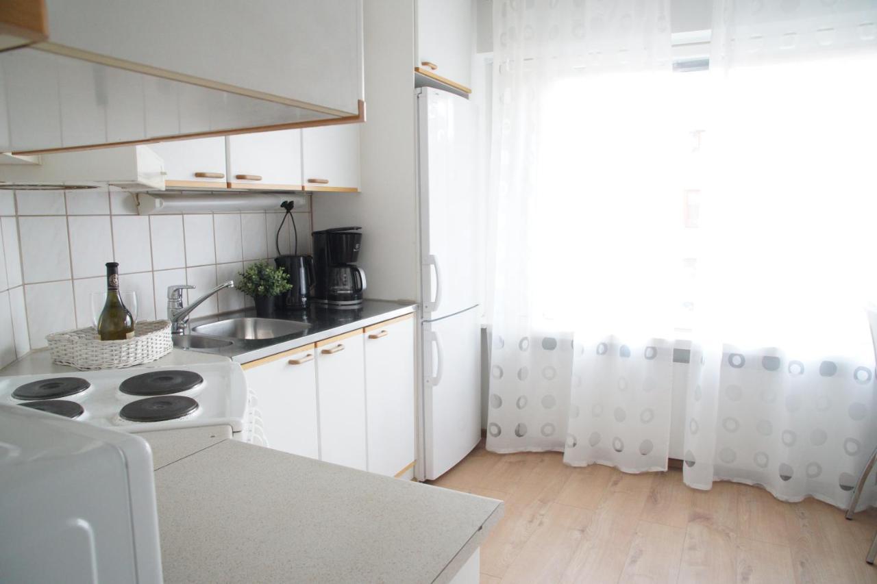 3-Room Apartment In Oulu Center, Parking エクステリア 写真