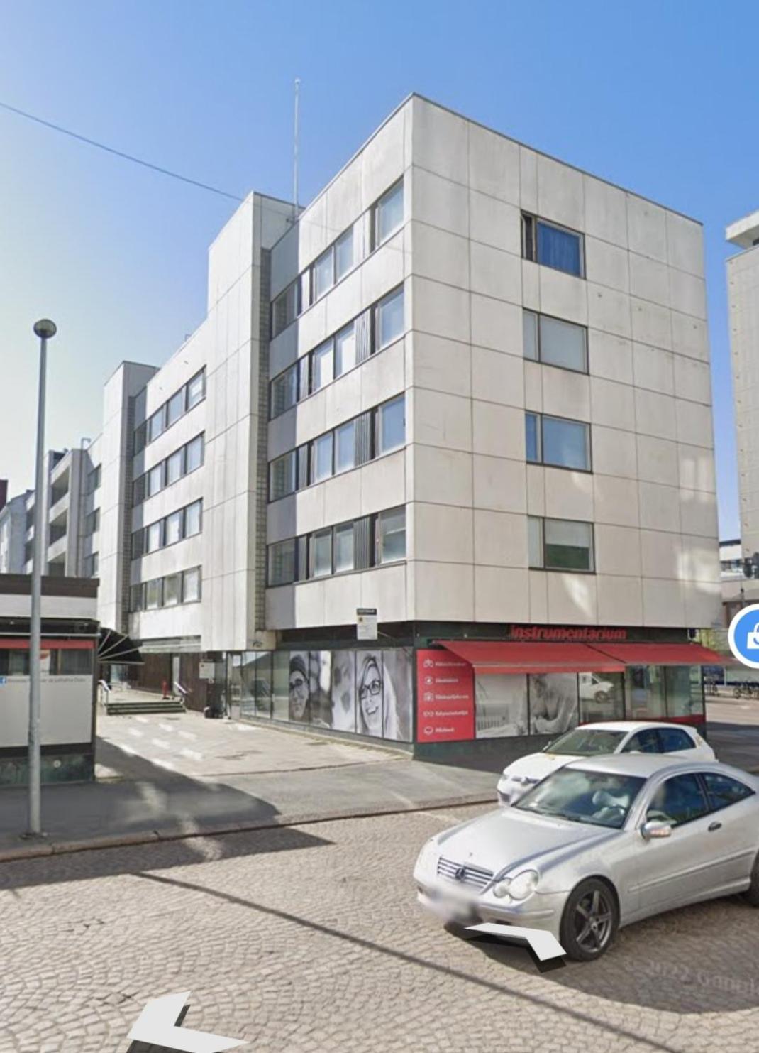 3-Room Apartment In Oulu Center, Parking エクステリア 写真