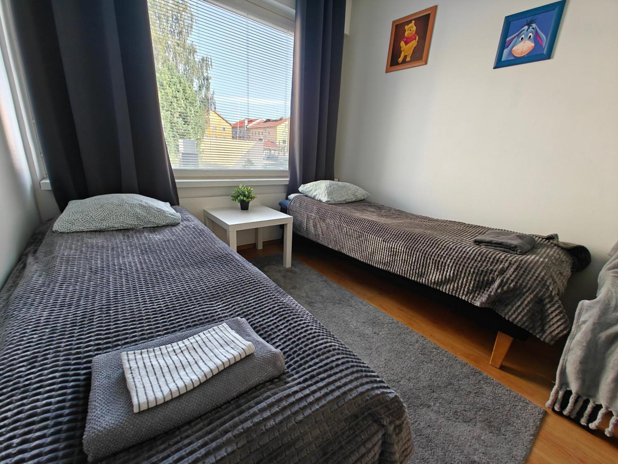 3-Room Apartment In Oulu Center, Parking エクステリア 写真