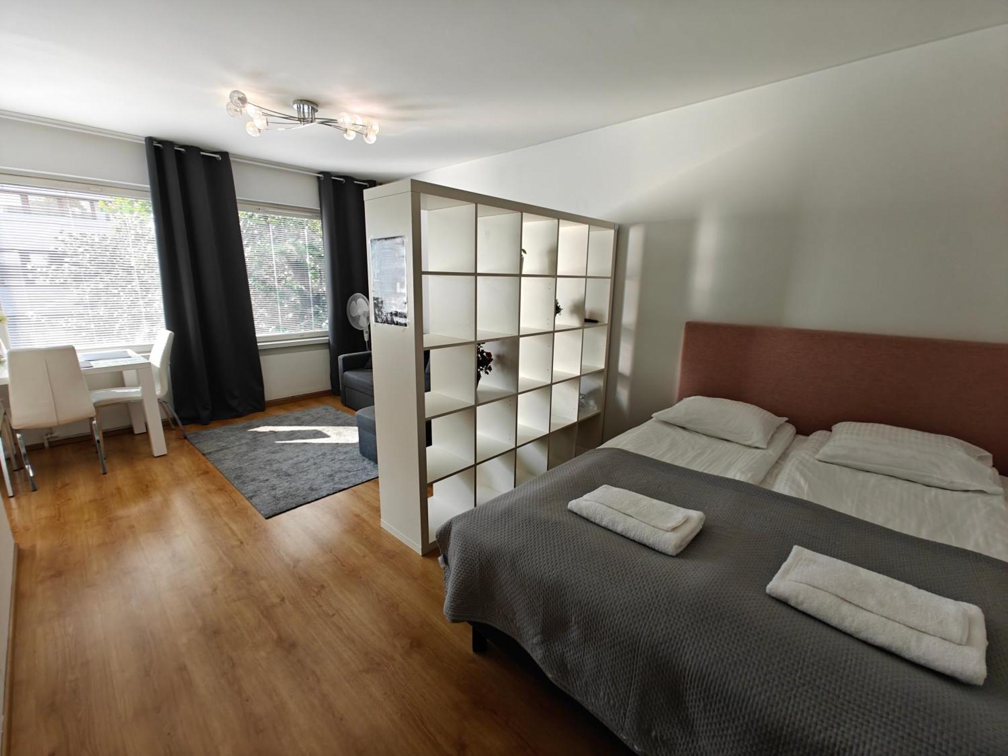 3-Room Apartment In Oulu Center, Parking エクステリア 写真