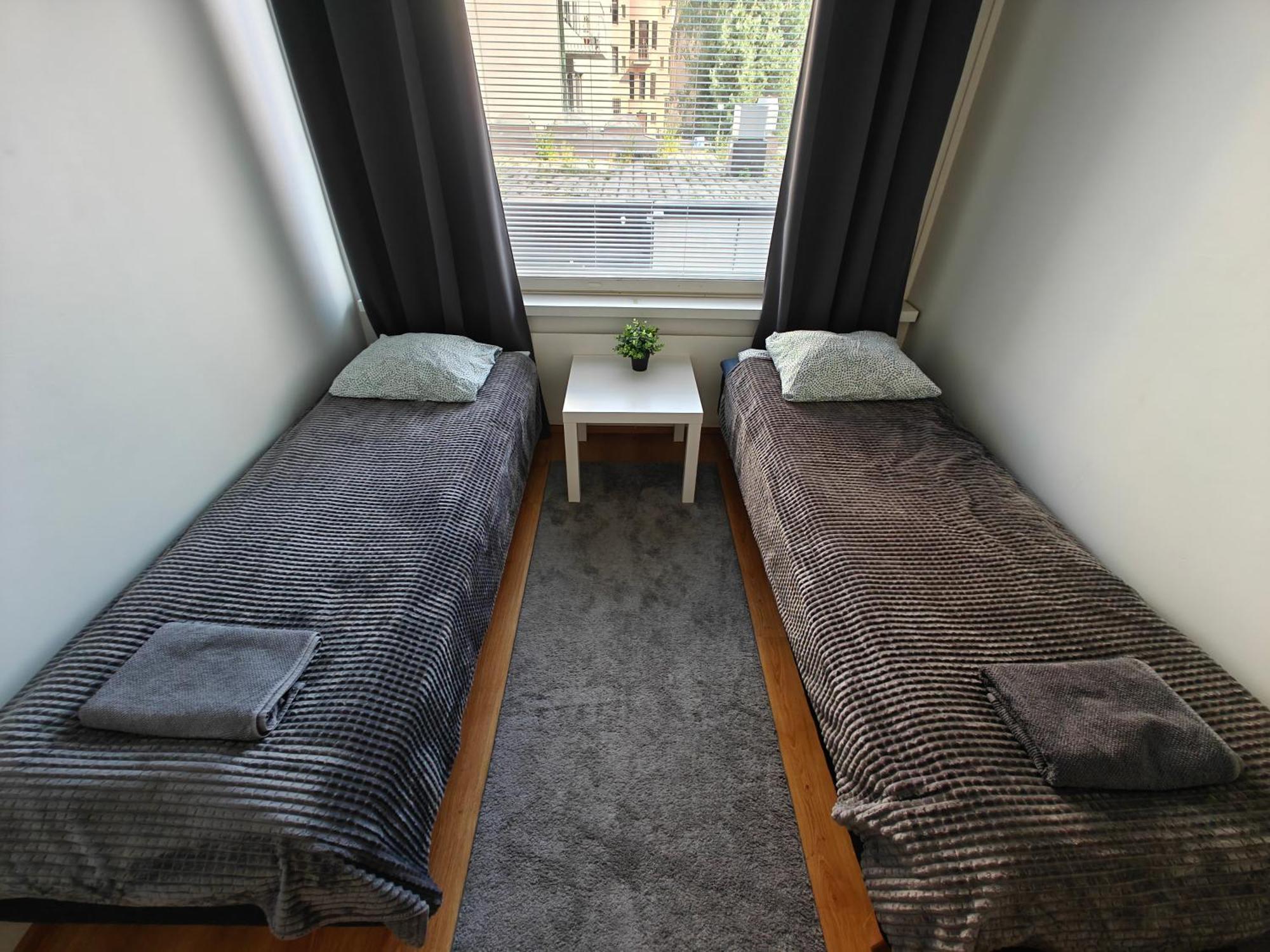 3-Room Apartment In Oulu Center, Parking エクステリア 写真