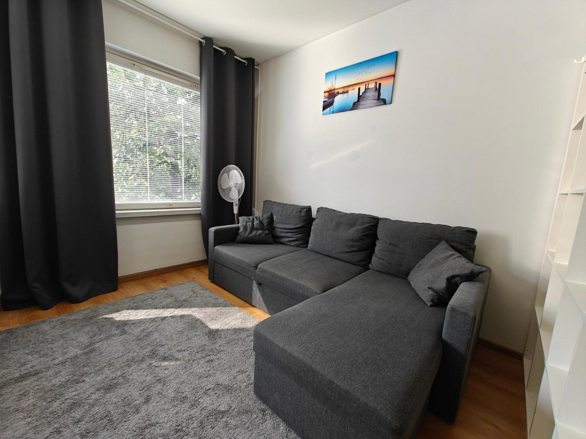 3-Room Apartment In Oulu Center, Parking エクステリア 写真